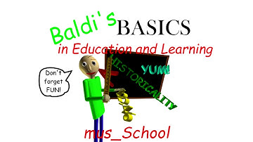 Baldis Basic in Education and Learning - You Can Think! Pad (FULL VERSION)