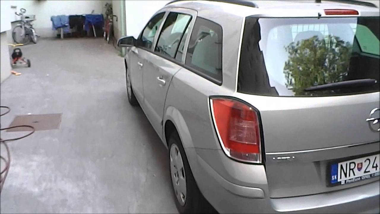 2007 Opel Astra Caravan 1,6i Ecotec Twinport - Walkaround, Start Up,  Interior, Exterior in HD - YouTube