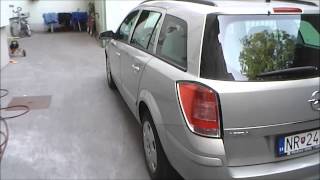 2007 Opel Astra Caravan 1,6i Ecotec Twinport - Walkaround, Start Up, Interior, Exterior in HD 2007 Opel Astra Caravan 1,6i Ecotec Twinport - Walkaround, Start Up, Interior, Exterior in HD