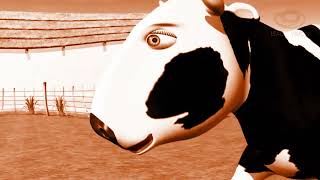 La Vaca Lola - Orange Sphere Slow Motion Version | Vaca Y Sus Granja screenshot 2