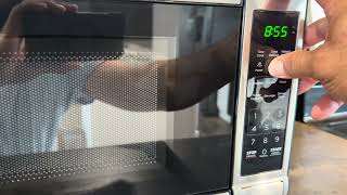 How to lock and unlock microwave for Black & Decker code combination