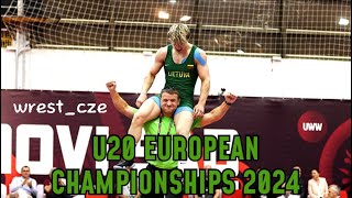 U20 European Championships 2024 Highlights Борьба