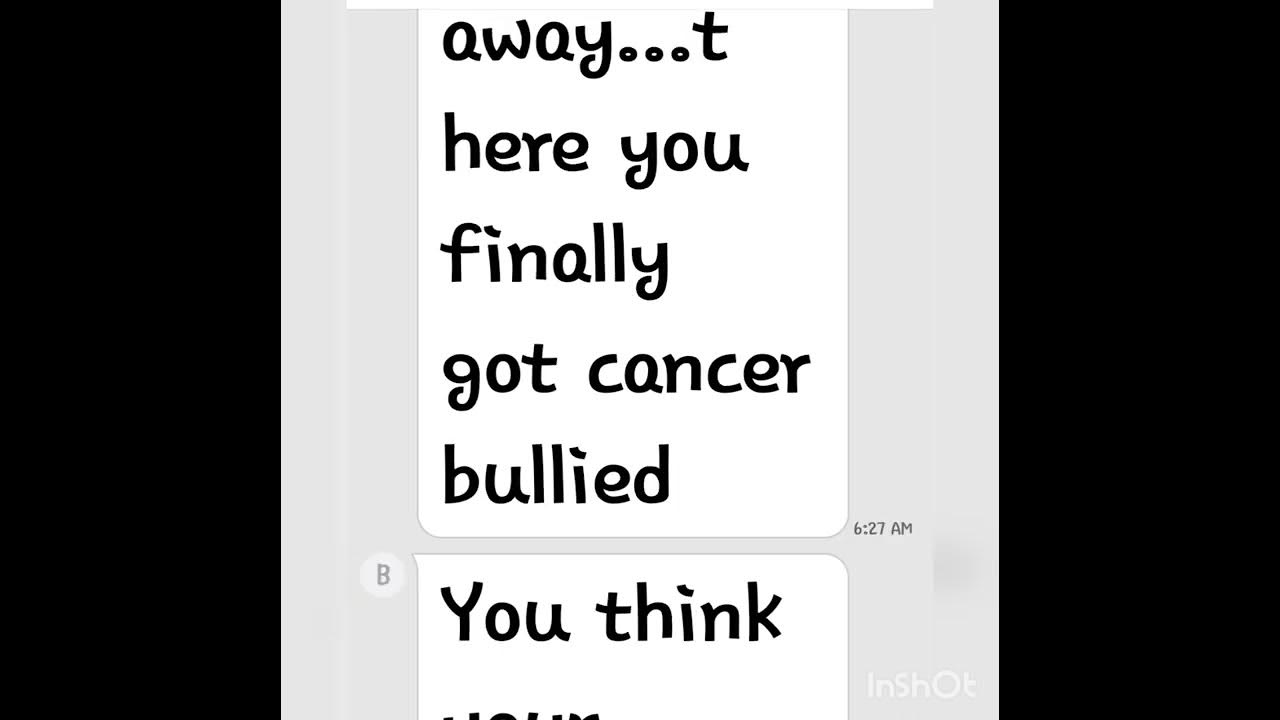 Disgusting text messages from a slob while I live stream YouTube