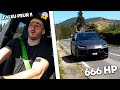 400k  yan drift avec son nouveau urus s comme avec une m4  jai eu peur 