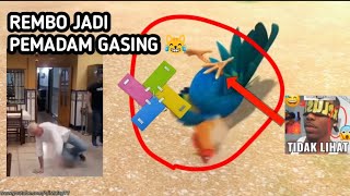 Rembo Jadi Pemadam Gasing Woilah Meme Upin Ipin