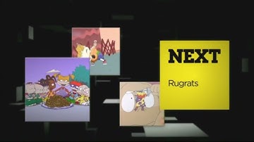 Cartoon Network - Check It 1.0 Next / Later Bumper - Rugrats Double Feature [FANMADE]