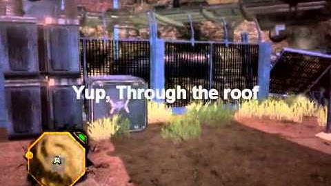 Red Faction Guerrilla Crashes