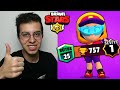 1 SEVİYE MAX İLE 750 KUPA !! BRAWL STARS