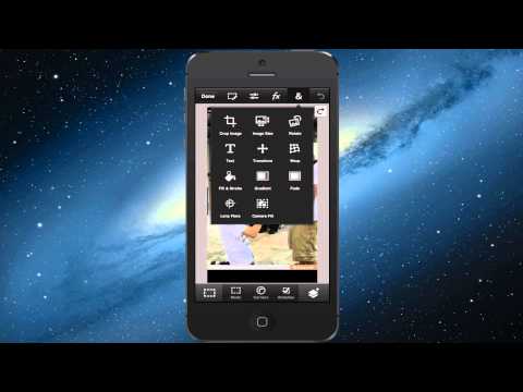 Adobe Photoshop Touch for phone iPhone App Review