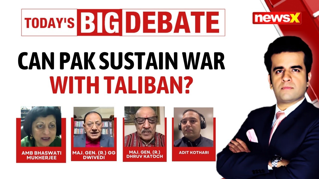 Afghanistan-Pakistan Open War: Biggest Taliban Offensive, Even Islamabad Hit | What Happens Next?