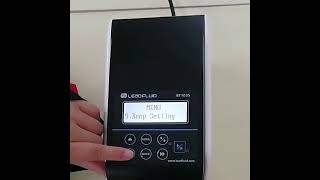 what is  Lead Fluid BT103S peristaltic pump ?