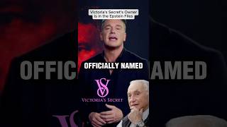 Victoria secret's owner is in the Epstein files