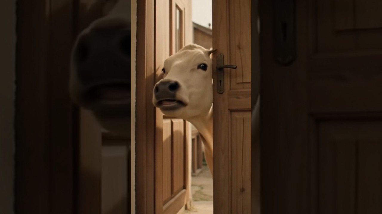 Mother Cow Seeks Help | Farmer Saves Calf | Emotional Animal Story😅