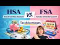 HSA vs FSA 2025: Tax Benefits, Rules &amp; Strategies