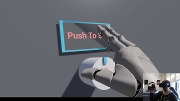 VR and UI - Push Dial Prototype