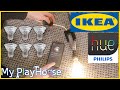 11 IKEA TrådFri GU10 Spots in one Room & on Philips Hue - 922