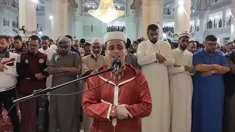 القارئ عبد العزيز سحيم الجزائري حفظه الله ما تيسر من سورة الزمر  19 رمضان