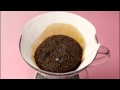 コーヒーのいれ方 ペーパードリップ ハリオV60-02　マグカップ１杯分【しげとしコーヒー】