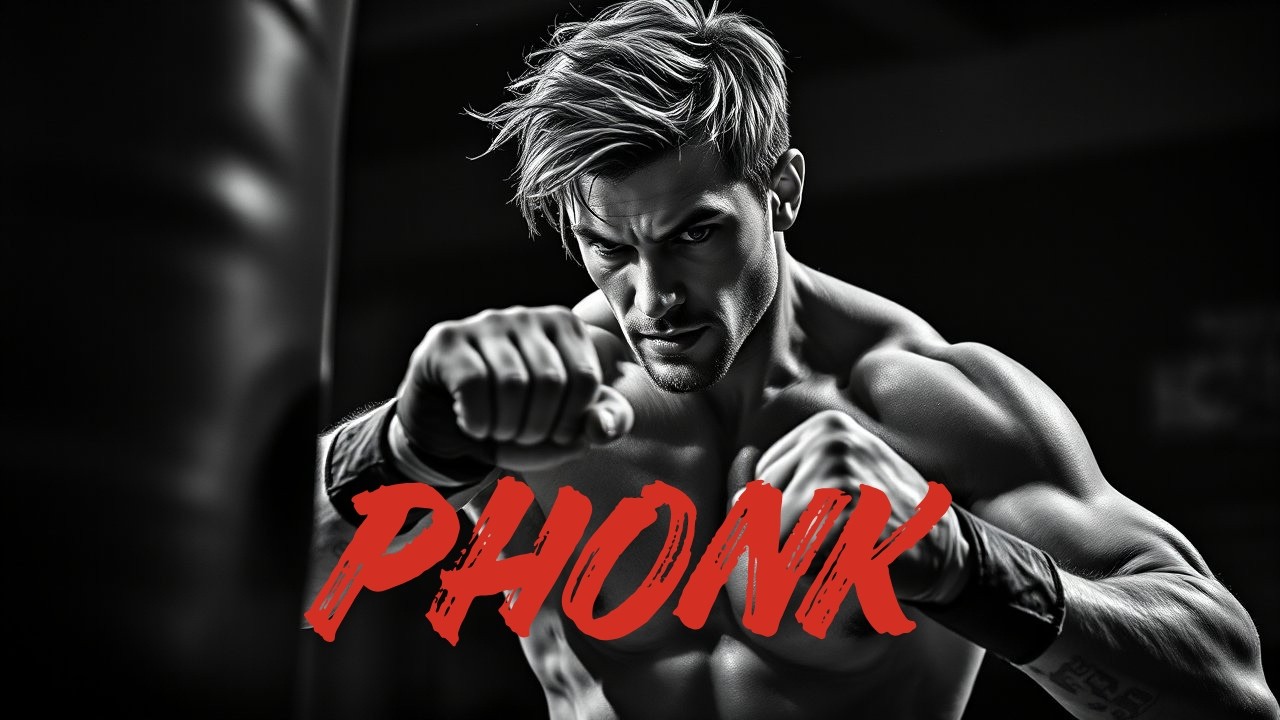 PHONK – PRIMAL LOOP | 30 Min Aggressive Gym Beat