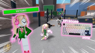 MM2 SHERIFF/MURDER MONTAGE + KEYBOARD ASMR