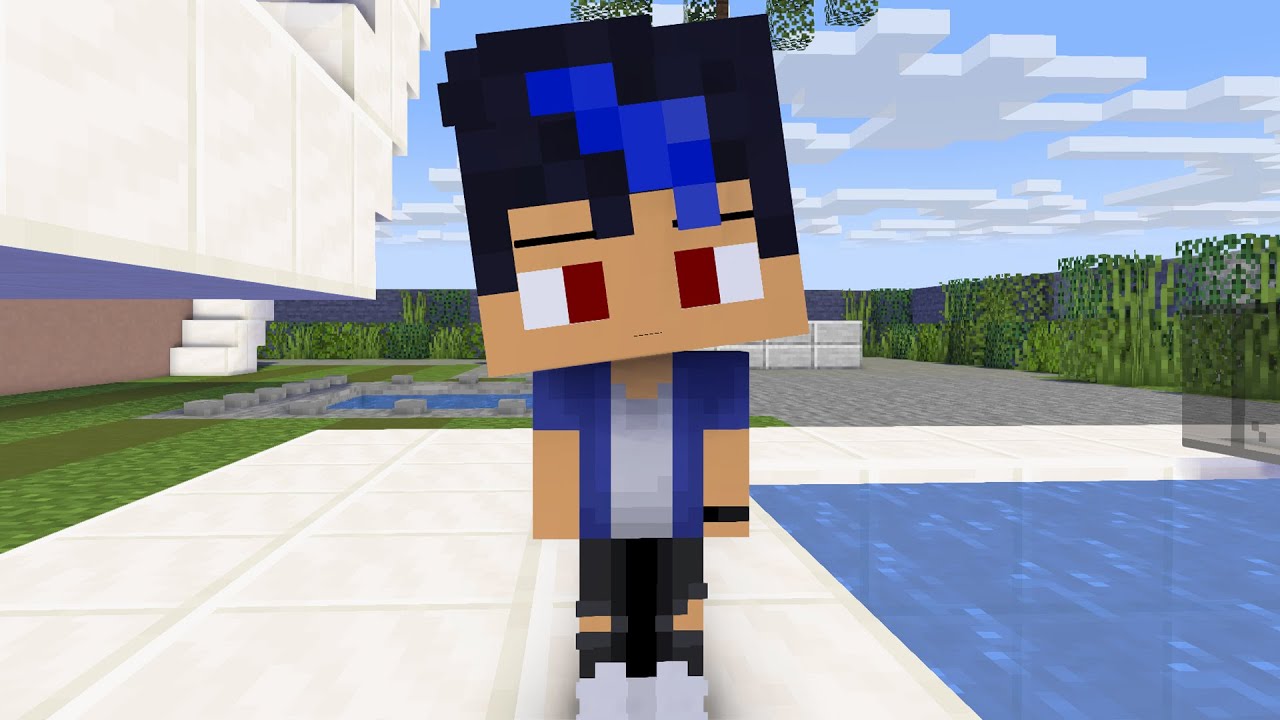 MONSTER SCHOOL : CHICKEN WING MEME AARON - MINECRAFT ANIMATION - YouTube