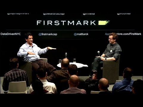 A Fireside Chat with MapR CTO M.C. Srivas (Data Driven NYC / FirstMark) Episode cover