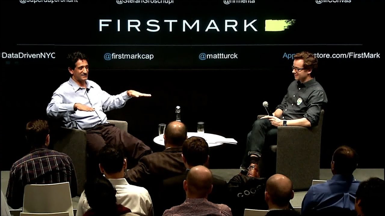 A Fireside Chat with MapR CTO M.C. Srivas (Data Driven NYC / FirstMark ...