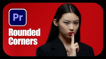 How To Add ROUNDED Corners To Video In Premiere Pro