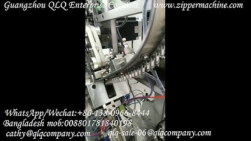 Nylon 3#Zipper_Slider Mounting Machine with pin box  QLQ-SMM  (high configuration model)#Zipper