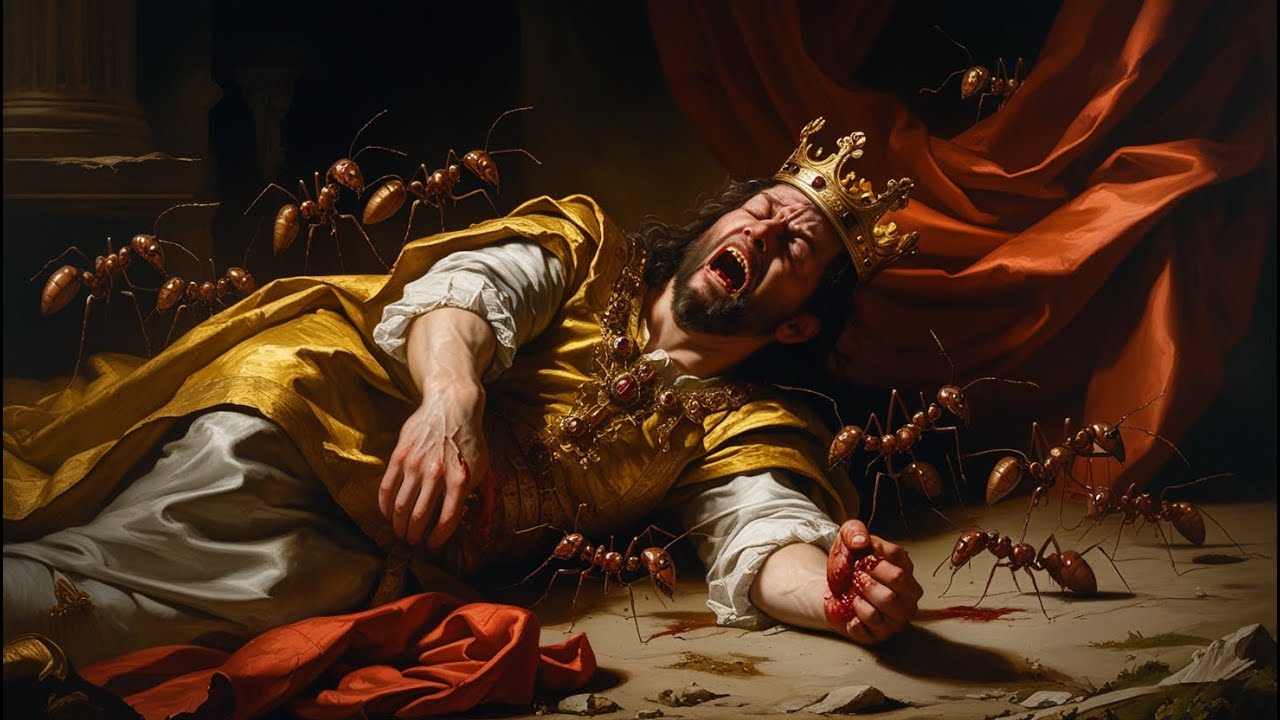 The King Eaten Alive by Ants — A Gruesome Royal Death You Won’t Believe
