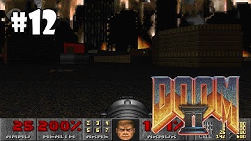 Doom II: Hell on Earth прохождение игры - Уровень 12: The Factory (All Secrets Found)