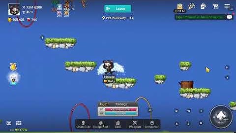 Maple Idle RPG - Pet Park Jump Quest