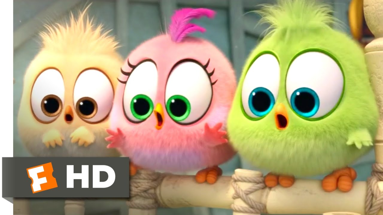 The Angry Birds Movie 2 19 Wittle Sisters Scene 10 10 Movieclips Youtube