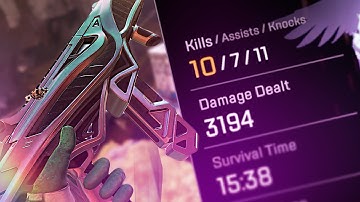 Beaming With The R-99 For 8 Minutes