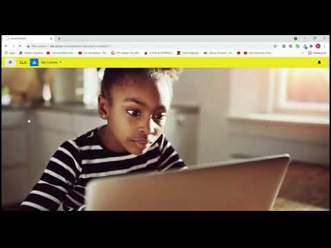 Lesson 1 - Login into ELA Platform