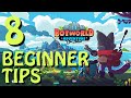 8 Most Helpful Tips for Beginners! #FAQ | Botworld Adventure