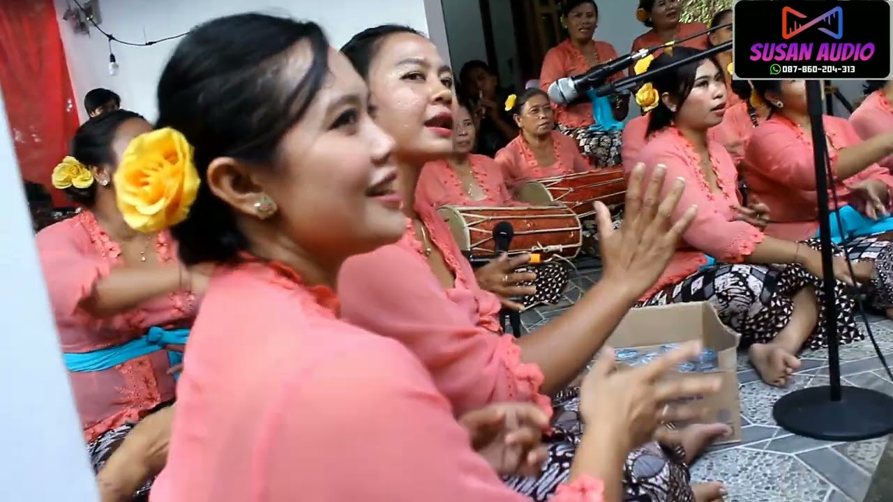 SUSAN AUDIO | GENJEK & JOGED  Suka Duka Joged Genjek Wanita 