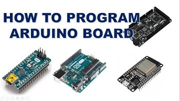 How To Program on Arduino Nano and ESP32 Board