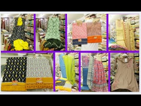 General Bazar Shopping | Unstitched Dress Materials, Party Wear, Daily ...