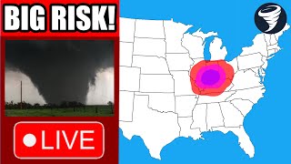 The 2/19/26 Tornado Event As It Happened LIVE…