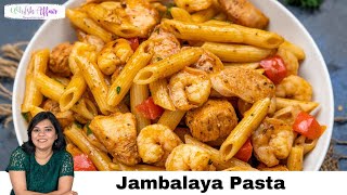 Easy Cajun Jambalaya Pasta Recipe