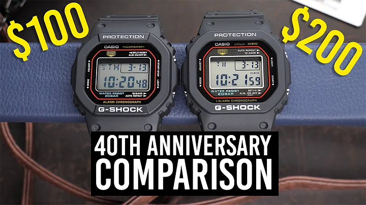 Skip the "best" G-shock of the year and get it's cheaper twin - DW-5000R v. DW-5600RL