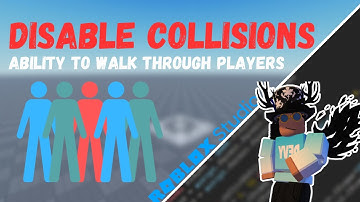 Disable Player Collisions in Roblox Studio (Tutorial)