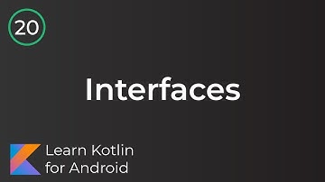 Android Development for Beginners - Interfaces Lesson 20
