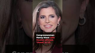 US Congresswoman Nancy Mace calls Muslim officials ‘threat’ to US | #ajshorts