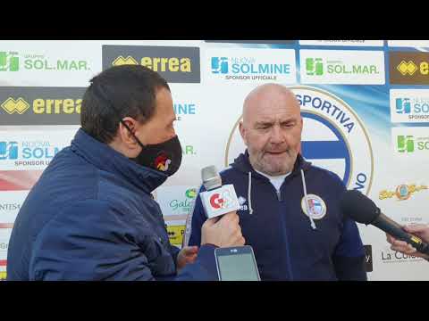 Gs Tv - mister Favarin dopo Us Follonica Gavorrano-Aquila Montevarchi 0 a 1