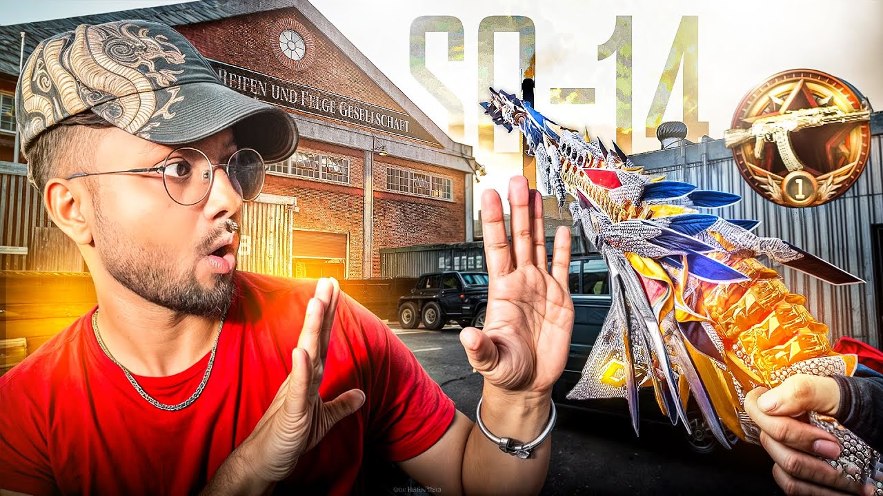 CODM INDIA LiVE | SO-14 Is OverPowered