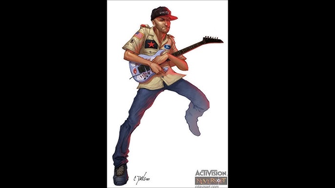 Guitar Hero 3 : Tom Morello Guitar Battle (Easy/Medium/Hard/Expert) 