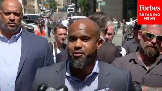 Biden Campaign Spokesperson: This Is Why We Are Speaking To Reporters Outside Trump Hush Money Trial