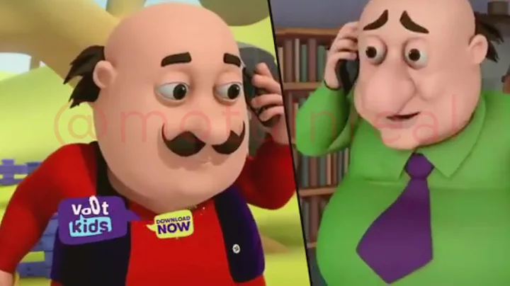 Motu Patlu | Season 1 Motu Patlu Jasoos Motu | Episode 299 Part 1 |@motuinreal